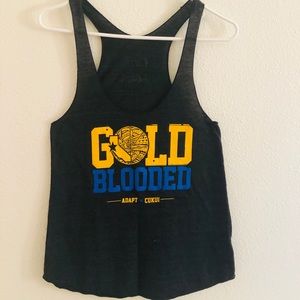 Adapt Gold Blooded Tribal Racerback Tank